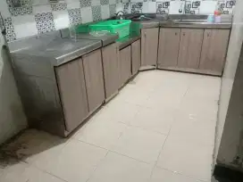 Kitchen set atas bawah