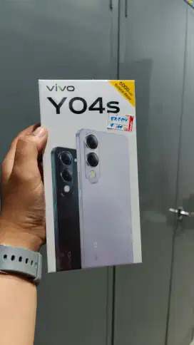 ready vivo Y04s new segel