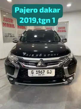 DP 60JT! PAJERO DAKAR 4X2 MATIC 2019 NOPOL G TANGAN PERTAMA SIAP PAKAI