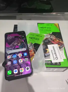 Dijual Infinix Hot 60i 8/256