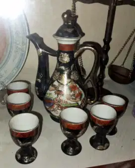 Tea Set Antik China