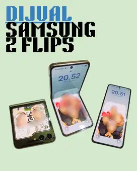 Samsung Galaxy Z Flip5 Mint – 8/256GB – Pemakaian 1 Tahun – Kondisi Mu