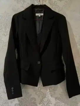 Blazer hitam / jas formal premium