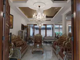 Jual Cepat! Rumah + Usaha Heliconia Harapan Indah 2, Full Furnish