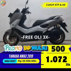 KREDIT YAMAHA NMAX 2019 DP CUMA 500RIBU ANGSURAN SANGAT RINGAN