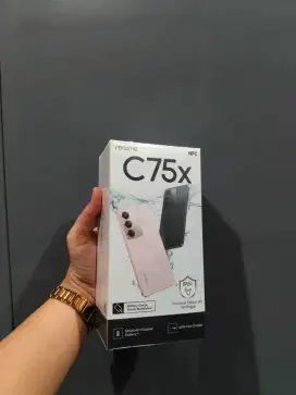 ready stok realme C75x new segel