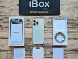 [Ex iBox!] Apple iPhone 15 Pro Max 256gb White Like New
