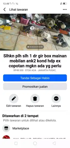 Slhkn plh slh 1 dr gir box ex mobilan ank2 kond hdp mgkn ada yg perlu