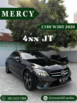 (KM 19 rb‼️) Mercedez Benz C180 W205 2020