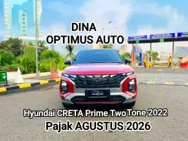 Hyundai Creta Style IVT Two Tone 2022 AT, Pajak Panjang, km Low