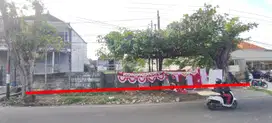 Land for Sale in a strategic area at Gatot Subroto, Denpasar