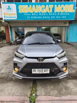 TOYOTA RAIZE 1.0 TURBO GR 2TONE MATIC TAHUN 2023