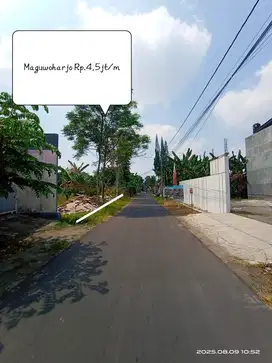 Jual Tanah Sangat Special Bagus di Maguwoharjo