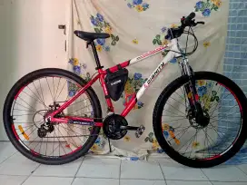 Sepeda MTB Frame Alloy,Ban 29inch,Merk Import,Mulus,Normal,Siap gowes