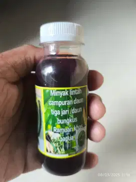 Dijual Minyak Urut Asli Herbal