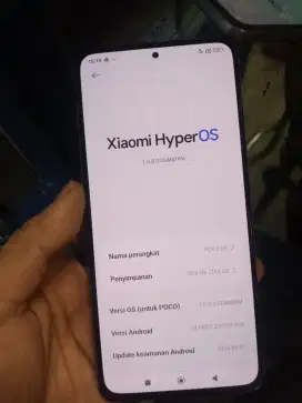 Hp poco F4 5G 8/256