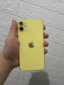 iphone 11 64gb kuning