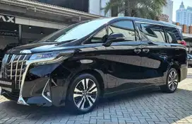 Toyota Alphard 2.5 G 2019 nih 2018 Facelift