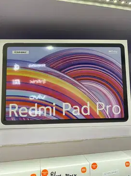 REDMI PAD PRO RAM 8/256GB BARU GARANSI RESMI NASIONAL MSI