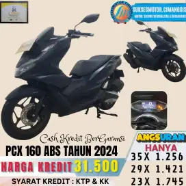 PCX 160 ABS TERMURAH CASH KREDIT PROMO UNIT LAINYA KLIK PROFIL