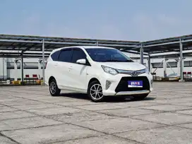 Good Condition !!! Toyota Calya 1.2 G MATIC AT 2019 Putih KM 74RB