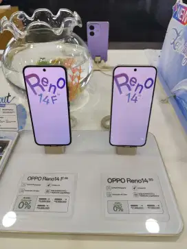 OPPO RENO 14 KREDIT TANPA DP FREE 2X CICILAN