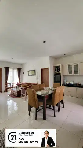 Rumah Modern Bintaro Jaya Siap Huni di Emerald Garden SC-16116