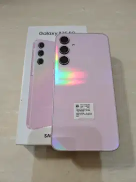 Samsung A35 5G 8/256 mulus fullset garansi resmi