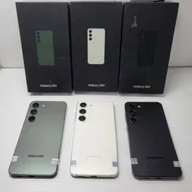 SUPER MULUS 99% SAMSUNG GALAXY S23 5G 8/256 NO MINUS FULLSET