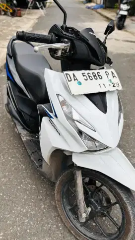 Honda Beat tahun 2024