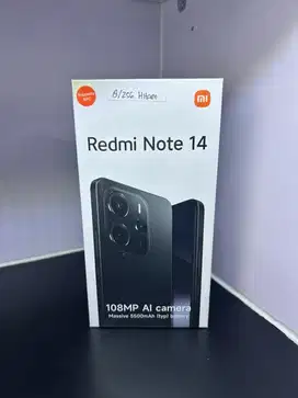 REDMI NOTE 14 RAM 8/256GB BARU GARANSI RESMI NASIONAL MSI