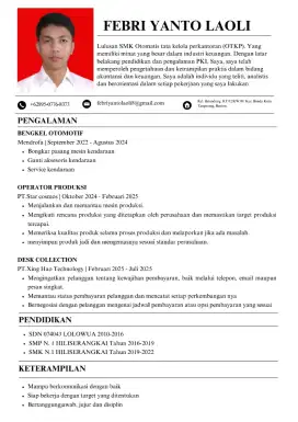 Mencari pekerjaan