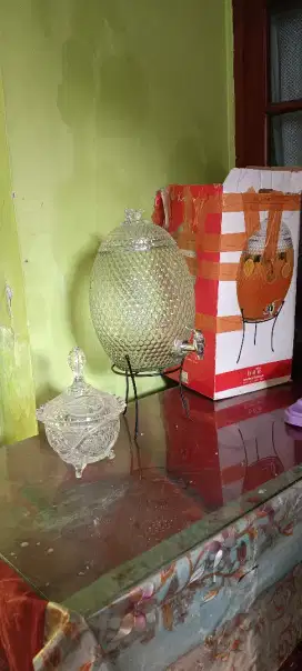 Di jual dispenser kaca