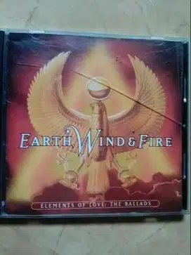 Dijual CD EWAF album element of