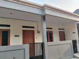 Rumah kontrakan 1 KT