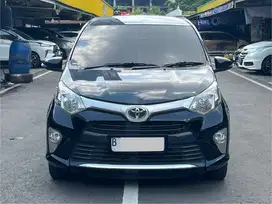 20JT AN‼️ TOYOTA CALYA G 1.2 HITAM 2018