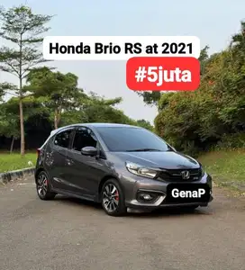 Honda Brio RS at 2021 abu #5juta