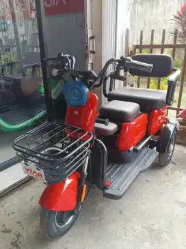 Sepeda Listrik Viar Berkualitas dan Tahan Air
