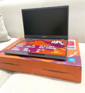 Laptop Axioo Slimebook Hype 10 Garansi Aktif, Pemakaian Seminggu