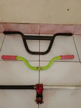Setang sepeda Fixie dan BMX