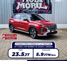 Creta Prime IVT 1.5 Dual Tone AT Thn 2022