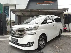 KM 140rb Toyota Vellfire G ATPM White 2016