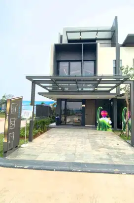 GOLDTOPS RUMAH 3 LANTAI LIPPO CIKARANG BEBAS BANJIR DP 0 ANGS 3 JUTAAN