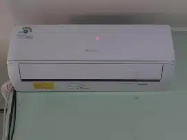 ac gree bekas mulus jarang pakai nego halus