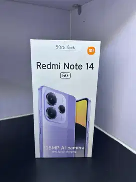 REDMI NOTE 14 5G RAM 8/256GB BARU GARANSI RESMI NASIONAL MSI
