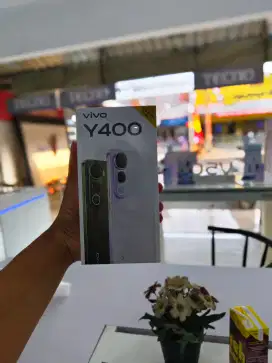 Vivo y400 8/256 new promo gift