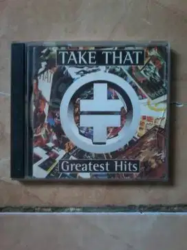 Dijual CD Take That greatest hits
