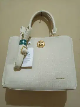 Tas Palomino Warna Cream (Baru)