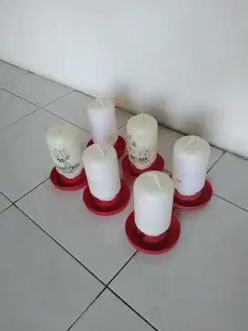 Tempat minum ayam ukuran 1 liter