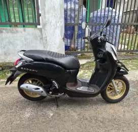 HONDA SCOOPY Prestige Black